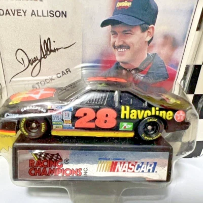 Davey Allison Racing Champions 1993 Edition Stock Car Nascar Diecast - Image 1 of 4