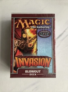 MTG Invasion Blowout Deck Box (Sealed) - Picture 1 of 6