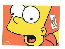 THE SIMPSONS 2000 BART SIMPSON PROMO CARD P1 FREE SHIPPING 