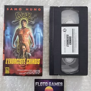 VHS D'Origine FR : L'Exorciste Chinois - Sammo Hung - HK Video - Floto Games - Imagen 1 de 2