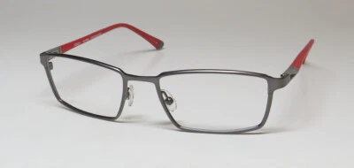 TIMEX TMX POSSESSION GUNMETAL AMERICAN FASHION DESIGNER PREMIUM FRAME EYEGLASSES - Image 1 of 4