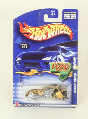 Hot Wheels First Editions Scorchin' Scooter #197 2001 Mattel    @2 - Image 1 of 2
