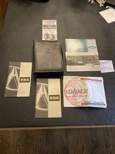 2001 Acura TL Owners Manual Handbook, ETC Set with Leather Case OEM   - Picture 1 of 5