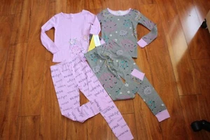 NWT GIRLS CARTERS SZ 5 PAJAMAS EARTH - Picture 1 of 2
