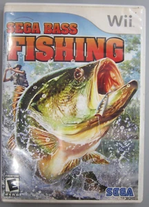 Sega Bass Fishing (Nintendo Wii) 2008 - Picture 1 of 3