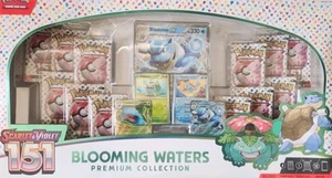 Pokemon Costco TCG Scarlet & Violet 151 Blooming Waters Premium Collection - Bild 1 von 7