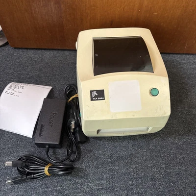 Zebra TLP 2844 Thermal Label Printer USB - Image 1 of 4