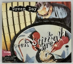 Green Day Geek Stink Breath CD Single 1995 Reprise Records German Import - Picture 1 of 8