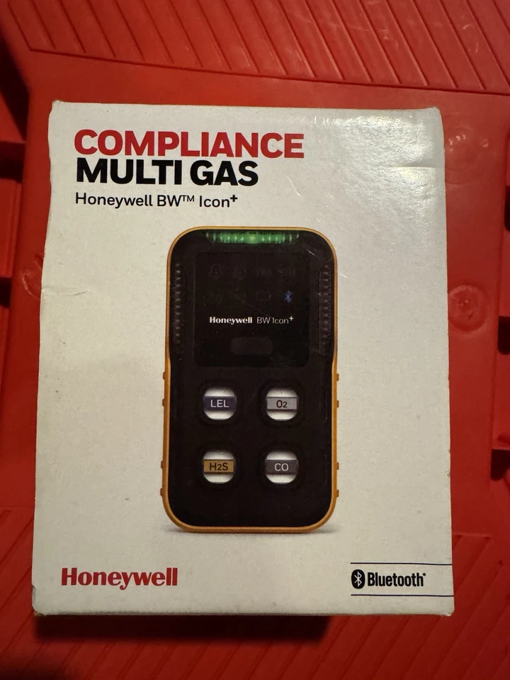 Monitor cuádruple Honeywell BW Icon Bluetooth multigas ICON-Y-H nuevo en caja Foto 1 de 1