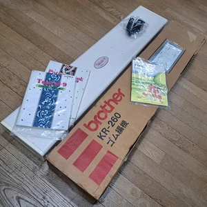 Brother KH-270 KR-260 Set of 2 Knitting Machine Ribber Set Maintenance completed - Picture 1 of 10