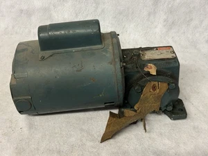 Motor de aire acondicionado fraccional maestro de trabajo eléctrico Baldor Reliance de colección - Imagen 1 de 5