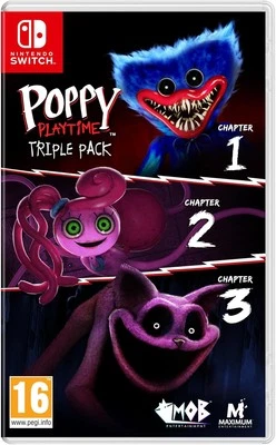 MAXIMUM GAMES Poppy Playtime Triple Pack - Nintendo Switch - Neu & OVP - EU Version