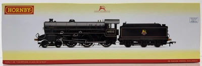 Hornby OO Gauge Thompson B1 4-6-0 61032 Stembok In BR Lined Black - R3451 - Image 1 of 4