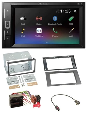 Pioneer DAB MP3 2DIN Bluetooth USB Autoradio für Ford C-Max Galaxy S-Max 03-07 a - Bild 1 von 4