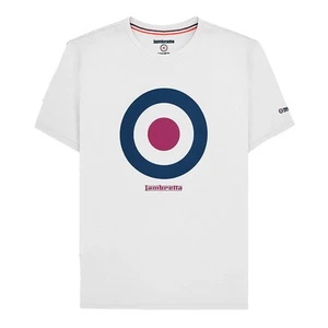 Lambretta - Camiseta SS24 Objetivo para Hombre - Imagen 1 de 3