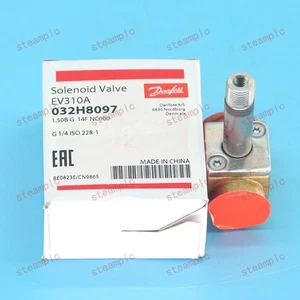 One New Solenoid Valve For Danfoss EV310A 032H8097 FREE SHIP - Picture 1 of 5