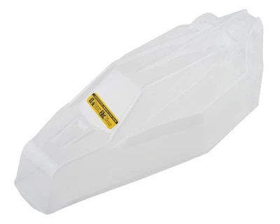 JCO0284 JCONCEPTS TLR 22 5.0 ELITE "P2" BUGGY BODY W/S-TYPE WING: CLEAR - Image 1 of 4