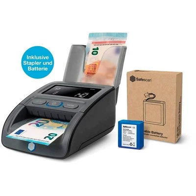 Safescan Geldscheinprüfgerät 155-S (G2) Complete - Bild 1 von 4