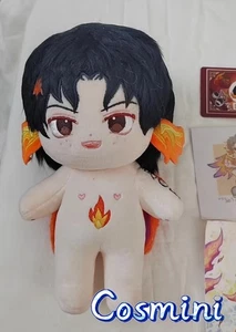 ONE PIECE ACE 20cm Plushie Plush Doll Pillow Dress up Stuffed Toy Anime - Picture 1 of 2