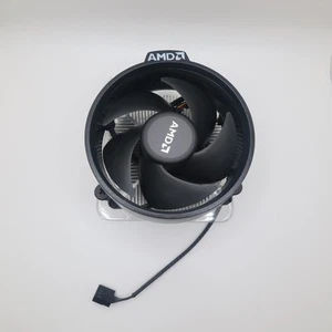 AMD Wraith Stealth Socket AM4 CPU dissipateur thermique ventilateur refroidisseur Ryzen - Photo 1/5
