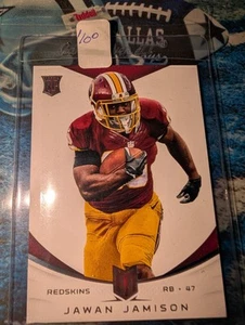 2013 Momentum #140 Jawan Jamison Rookie Card 🔥🏈FREE SHIPPING! REDSKINS! CLEAN! - Picture 1 of 5