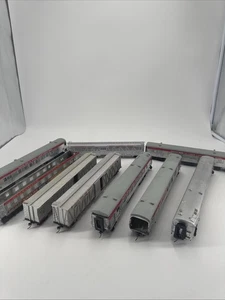 Lot of 9 Ho Custom Made Ringling Bros Passenger Cars Lot Barnum & Bailey - Picture 1 of 19