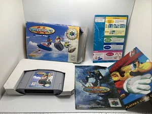 Wave Race N64 - komplett in Box CIB - Players Choice  - Bild 1 von 8