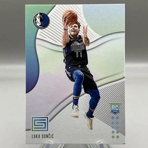  2018-19 Luka Doncic Panini Status #122 Rookie Card RC PREVIEW Rare - Picture 1 of 3