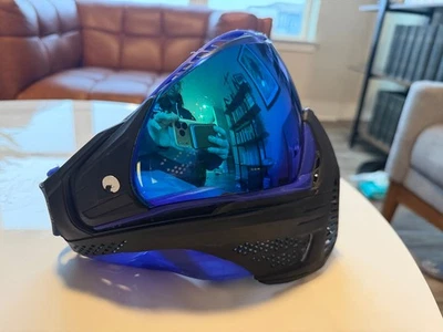 Máscara de paintball push  Foto 1 de 4