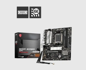 NEW MSI B650M BOMBER WIFI MSI B650M BOMBER WIFI Motherboard Fast Shipping - Afbeelding 1 van 5