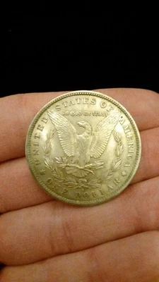 STATI UNITI D'AMERICA - 1 DOLLARO MORGAN - 1885 - ARGENTO - Immagine 1 di 2