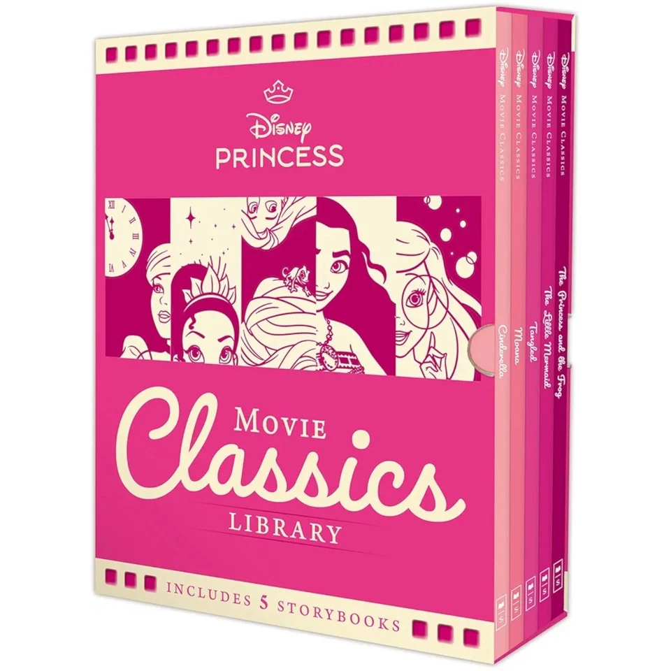 Disney Princess: Movie Classics 5-Book Library - Image 1 of 1