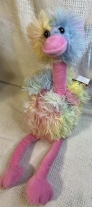 Strauß Regenbogen Stofftier Plüschtier 19,5 Zoll weich - Bild 1 von 8