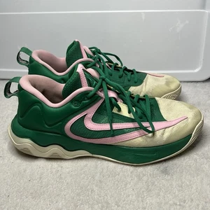 Nike Giannis Immortality 3 Malachitgrün Pink DZ7533-300 Fitnessstudio Herren Größe 12 - Bild 1 von 10