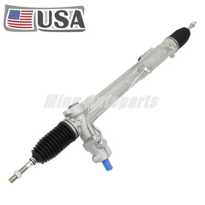 Ajuste para Mercedes Ml320 Ml350 Ml500 2002-2005 dirección asistida cremallera y piñón nuevo Foto 1 de 4