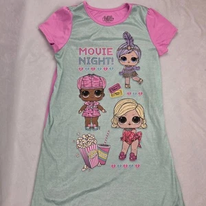 L.O.L. Surprise Girls Nightgown Size 10 - Picture 1 of 3