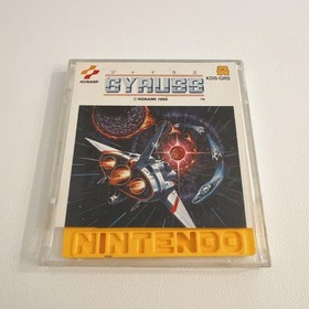 KONAMI GYRUSS Disk Card Game Famicom Disk System 1988 Release KDS-GRS Mint IT014