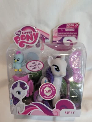 Rarity G4 Unicorn My Little Pony MLP Friendship is Magic  - Image 1 of 4