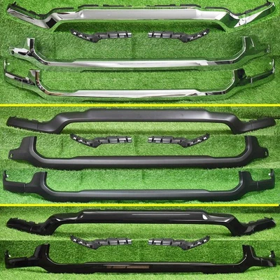 Front Bumper Upper / Lower Grille Molding Trim For RAM 2500 3500 4500 2019-2024 - Image 1 of 4