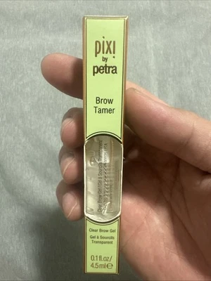 Gel transparente para cejas Pixi by Petra Brow Tamer - translúcido, 0,1 oz Foto 1 de 4