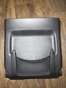 Dodge Durango Jeep Grand Cherokee 2011-21 negro asiento delantero cubierta trasera panel de moldura - Imagen 1 de 6