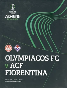 2024 UEFA CONFERENCE LEAGUE FINAL - OLYMPIACOS v FIORENTINA - Picture 1 of 1
