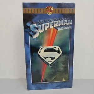 Superman: The Movie 1978 (VHS, 2001, Special Edition) Sealed - Bild 1 von 4