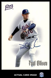 1995 Best #NNO PAUL WILSON Binghamton Mets AUTO EX - Picture 1 of 4