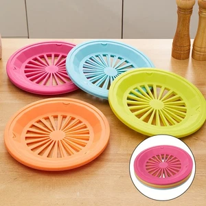 Sedmoon Paper Plate Holders Pack of 4 Heavy Duty Plastic BBQ Accessories - Picture 1 of 12