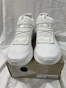 New ON CLOUDNOVA 2 Women’s Running Shoes, Size 9.5, EU 41, All White - Picture 1 of 6