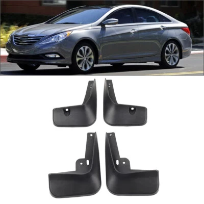 Wheel Mud Flaps Splash Guards For Hyundai Sonata 2011-2014 - Image 1 of 4