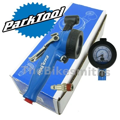 Park Tool INF-2 Shop Air Inflator Presta/Schrader w-Gauge MTB Road Bike - Image 1 of 3