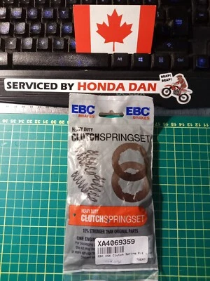 Комплект пружин сцепления Suzuki Boulevard C90 Intruder EBC CSK031 подходит для 1998-2013 1500 куб. см - Изображение 1 из 4