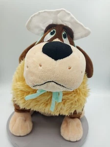 Disney Store Peter Pan's Nana w/Bonnet St Bernard Dog 12" Plush Stuffed Animal - Picture 1 of 7